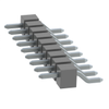 Headers, Male Pins - TSM-109-04-TM-SH-P-TR-ND - DigiKey