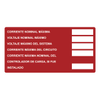 Labels, Stickers, Decals - Preprinted - 596-00817-ND - DigiKey