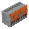 PCB terminal block - 2601-3107 - WAGO