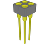 Headers, Receptacles, Female Sockets - 612-SD-102-G-7-ND - DigiKey
