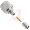 connector,rf coaxial,n straight crimp plug,captive contact,for rg6,50 ohm - 70031991 - Allied Electronics, Inc.
