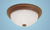 Flush Mounts-Bowl Style - 730045 - Capital Lighting, Inc.