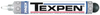 Dykem Texpen White Fine Marking Pen - 16080 - 084353-16080 - R. S. Hughes Company, Inc.