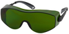 Bouton Optical OverSite 250-98 Polycarbonate Over The Glass (OTG) Welding Glasses Shade 3.0 Lens - Black/Gray Frame - Wrap Around Frame - 616314-31172 -- 616314-31172 - Image