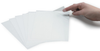 Brady Clear Polyester Overlaminate Sheet - 7 1/2 in Width - 5 1/2 in Height - Sheet - 99276 -- 754476-99276