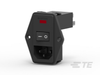 Power Entry Modules - 9-6609955-9 - TE Connectivity