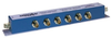 6-STUB TRS SUBMINIATURE BUS COUPLER - BC-1003-6 - MilesTek Corporation