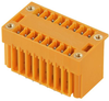 Terminal Block, Header, 12Pos, Th; Gender Weidmuller - 52AC8060 - Newark, An Avnet Company