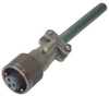 Circular Connector, Plug, 10Sl-3, Cable; Product Range Itt Cannon - 76X0987 - Newark, An Avnet Company