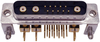 Combo D-Sub Conn, Plug, Db-13W3, Th; Product Range Norcomp - 62AJ7333 - Newark, An Avnet Company