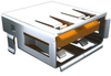 Usb Conn, 2.0 Type A, R/a Rcpt, 4Pos, Th; Usb Connector Type Samtec - 01AC8051 - Newark, An Avnet Company