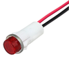 Panel Indicator, 12.7Mm, Red, 125Vac; Led Color Vcc (Visual Communications Company) - 98Y9979 - Newark, An Avnet Company