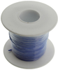 Hook Up Wire, 100Ft, 22Awg, Copper, Blue; Jacket Material Alpha Wire - 02F7265 - Newark, An Avnet Company