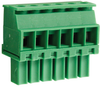 Terminal Block, Pluggable, 6Pos; Pitch Spacing Camdenboss - 78Y6360 - Newark, An Avnet Company