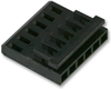 Connector, Housing, 8 Position, Receptacle, 2.54Mm; Product Range Amp Te Connectivity - 16H9738 - Newark, An Avnet Company