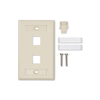 Keystone Faceplates, Frames - BEL23624-ND - DigiKey