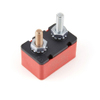 OptiFuse ACBP-N-50C Type I Short Stop Circuit Breaker Red, 50A - 86456 - Waytek, Inc.