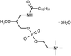 rac-3-Hexadecanamido-2-methoxypropan-1-ol Phosphocholine - 10615 - Medical Isotopes, Inc.