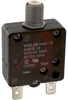 Circuit Breaker;Therm;Push;Cur-Rtg 15A;Panel;1 Pole;Vol-Rtg 250/50VAC/VDC - 70199430 - Allied Electronics, Inc.