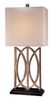12125-0 Table Lamp - 12125-0 - Minka Group