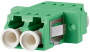 Fiber Optic LC-D Coupler - 15090076-I - METZ CONNECT USA Inc.