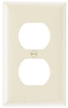 Standard Wall Plate - SP8-LAUCC100 - Hubbell Wiring Device-Kellems