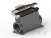 Rectangular Connector Hoods & Bases - T1650163232-000 - TE Connectivity