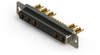 Combo D-Sub Conn, Rcpt, Dc-17W5, Panel; Product Range Edac - 53AJ8703 - Newark, An Avnet Company