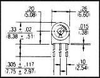 Trimmer Potentiometer, 5Kohm 1Turn Through Hole; Trimpot Type Bourns - 01F8433 - Newark, An Avnet Company