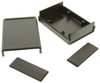 Enclosure, Hand Held, Plastic, Black; Enclosure Type Hammond - 50H6374 - Newark, An Avnet Company