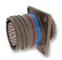 DEUTSCH D38999/20WC4AB Circular Connector, MIL-DTL-38999 Series III, Wall Mount Receptacle, 4 Contacts - 795-D38999/20WC4AB - Utmel Electronic Limited