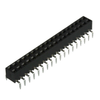 Headers, Receptacles, Female Sockets - 966236-6702-AR-ND - DigiKey