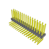 Headers, Male Pins - 612-MTSW-116-09-T-D-385-RA-ND - DigiKey