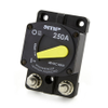 Mechanical Products 875S12502 Marine-Rated Surface Mount High-Amp Circuit Breaker, Type III, 250A 48VDC - 49134 - Waytek, Inc.