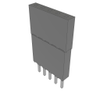 Headers, Receptacles, Female Sockets - 612-ESQ-105-44-L-S-ND - DigiKey
