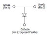 50 W Surface Mount Shunt Connected PIN Diode -- SMP1331-085LF