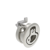 Compression Latch, Large Size, Locking, 12 - 22.5mm  Door thickness, 23.5 - 35mm or 74 -88mm  Grip, 316 Stainless Steel, Electropolished - M1-25-82-58 - Southco