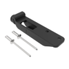 Cable Mounting Kit, Rivets included, Glass-filled Nylon, Black - R4-EM-87 - Southco