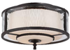 Flush Mounts-Drum Shades - 624809 - Light Center (The)