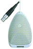 Microflex Series Compact Boundary Microphone (White, Omnidirectional) -- 62059 - Image