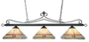 190-11-TB-T9 Island/Pool Table-3 Light Bar - 638388 - Capital Lighting, Inc.