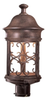 8286-A61 1 Light Post Mount - 8286-A61 - Minka Group