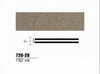 3M Scotchcal 72028 Pewter Striping Automotive Tape - 3/16 in Width x 150 ft Length - 2 mil Thick - 051141-72028 - R. S. Hughes Company, Inc.