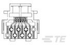 Combo Jacks - 216000-1 - TE Connectivity