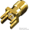 Connector, Sma, Jack, 50 Ohm, Pcb; Connector Type Multicomp Pro - 94T6852 - Newark, An Avnet Company