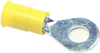 Terminal, Ring Tongue 1/4In Crimp Yellow; Stud Size - Metric Multicomp - 14T2503 - Newark, An Avnet Company