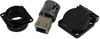 Self Closing Cap, Metal, Black; Accessory Type Amphenol Pcd -- 26K2808