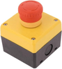 E-Stop Sw, Dpst-Nc, 10A, 120Vac, Screw Rohs Compliant Idec - 52AJ5060 - Newark, An Avnet Company