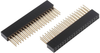 2 X 20 Female Header Tall 2 Pack; Accessory Type Mcm - 31AC4889 - Newark, An Avnet Company