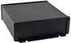 Enclosure, Wall Mount, Alum, Black; Enclosure Type Hammond - 67AC4435 - Newark, An Avnet Company